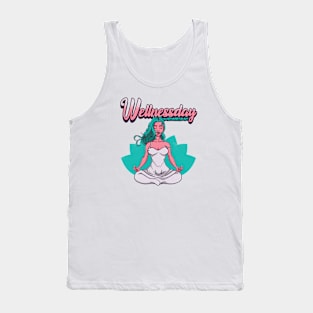 Its Wednesday Wellness day Tank Top